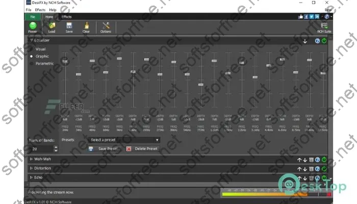 Nch DeskFX Audio Enhancer Plus Activation key 6.10 Free Download