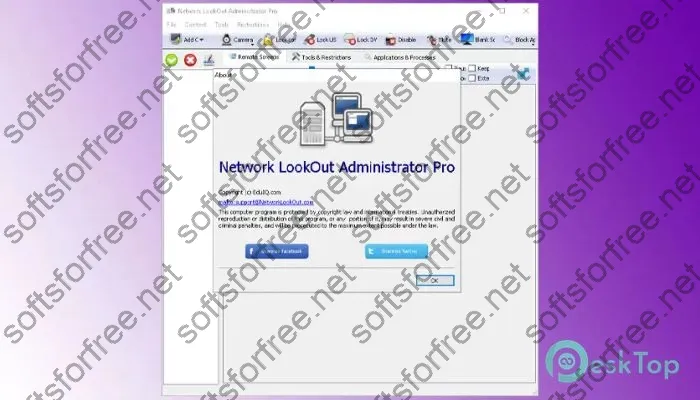 Network Lookout Administrator Pro Crack 5.2.2 Free Download