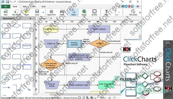 NCH ClickCharts Pro Crack 8.61 Free Download